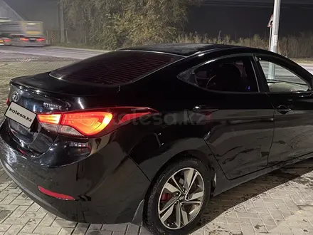 Hyundai Elantra 2014 года за 6 300 000 тг. в Алматы – фото 5