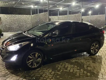 Hyundai Elantra 2014 года за 6 300 000 тг. в Алматы – фото 8