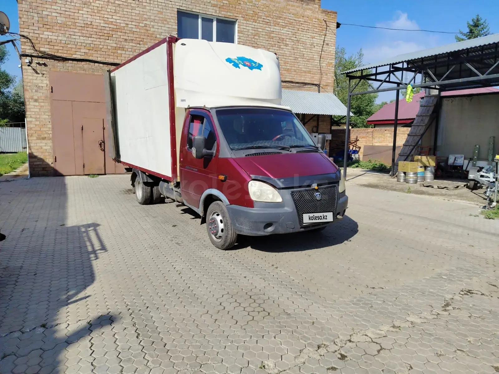 ГАЗ 3302-gazel, 2011