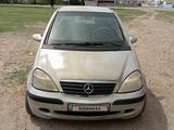 Mercedes-Benz A 160 2001 года за 1 400 000 тг. в Тараз – фото 2