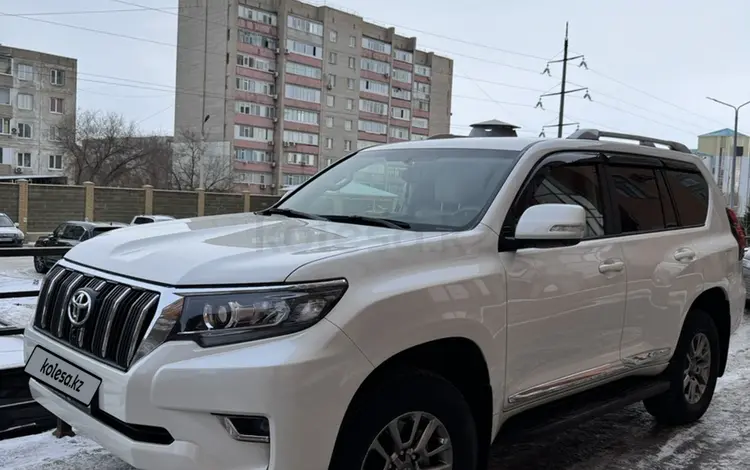 Toyota Land Cruiser Prado 2023 года за 35 400 000 тг. в Актобе