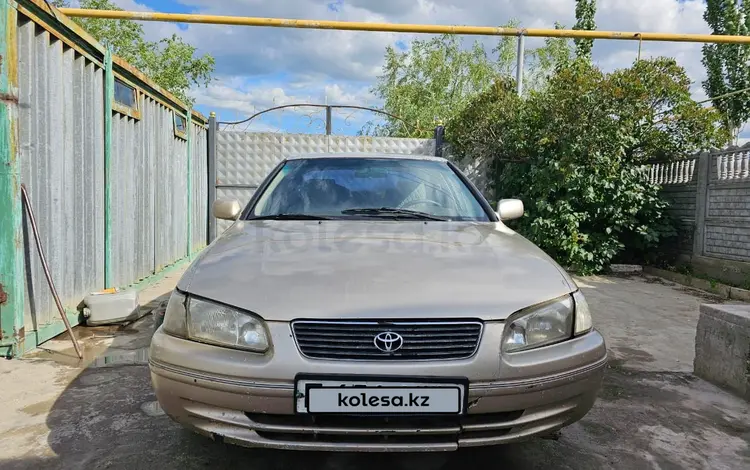 Toyota Camry 1997 годаүшін2 000 000 тг. в Зайсан