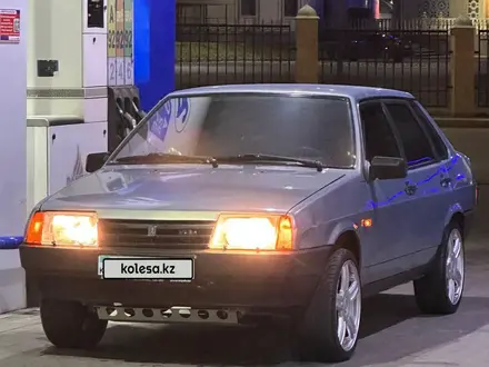 ВАЗ (Lada) 21099 2004 года за 1 100 000 тг. в Тараз – фото 4