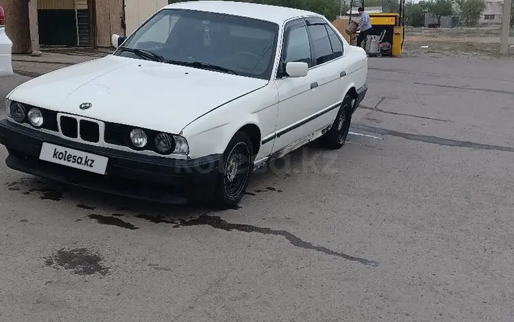 BMW 520 1989 годаүшін1 500 000 тг. в Жезказган