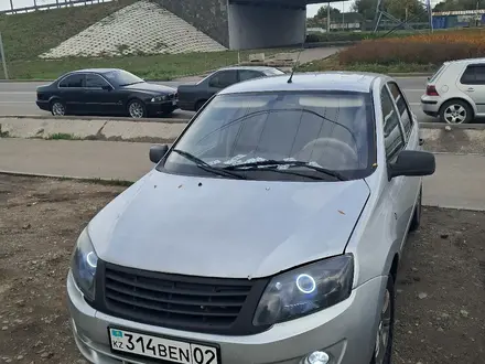 ВАЗ (Lada) Granta 2190 2013 года за 1 600 000 тг. в Алматы – фото 5