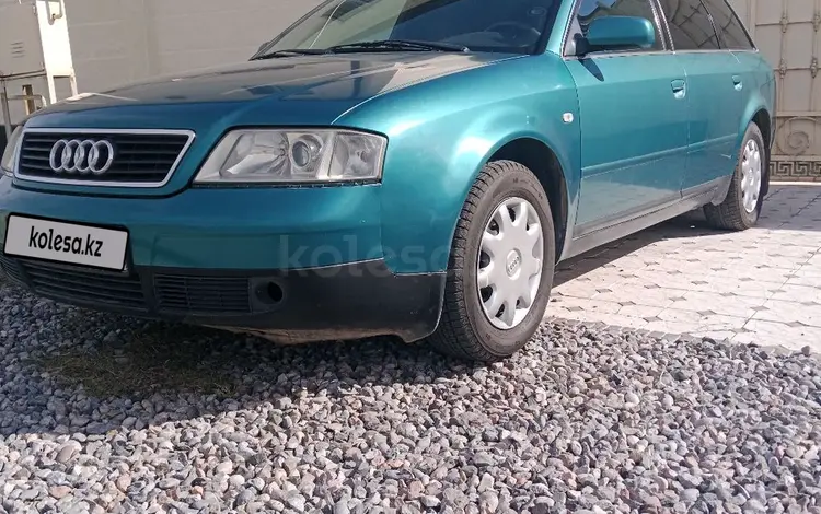 Audi A6 1999 года за 2 450 000 тг. в Шымкент