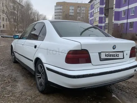 BMW 523 1996 года за 1 700 000 тг. в Астана – фото 5