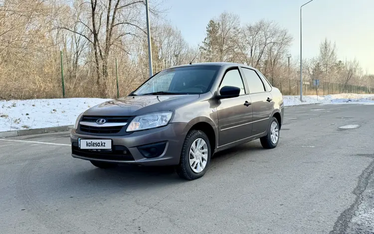 ВАЗ (Lada) Granta 2190 2018 годаүшін3 750 000 тг. в Павлодар