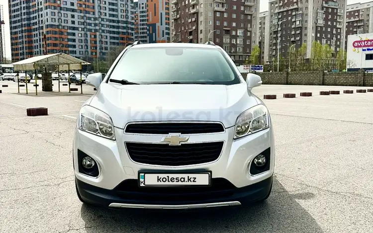 Chevrolet Tracker 2013 года за 6 600 000 тг. в Алматы