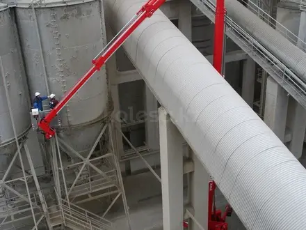 Подъёмник коленчатый 50 метров Манлифт подъемник в Атырау – фото 5