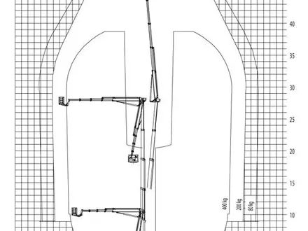 Подъёмник коленчатый 50 метров Манлифт подъемник в Атырау – фото 6
