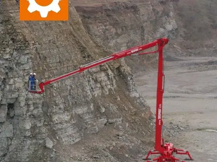 Подъёмник коленчатый 50 метров Манлифт подъемник в Атырау – фото 7
