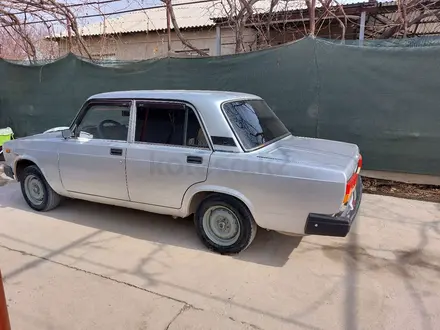 ВАЗ (Lada) 2107 2011 года за 1 550 000 тг. в Шымкент – фото 2