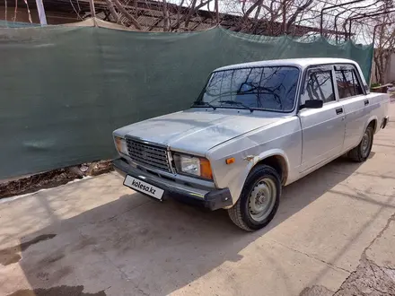 ВАЗ (Lada) 2107 2011 года за 1 550 000 тг. в Шымкент – фото 3