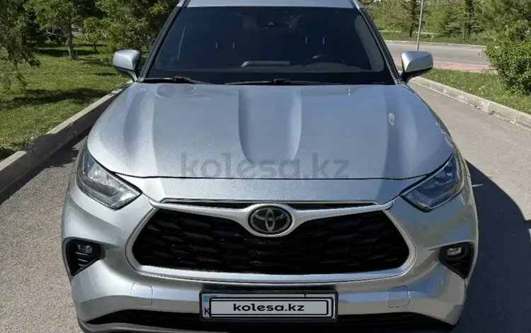 Toyota Highlander 2020 года за 17 500 000 тг. в Астана