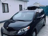 Toyota Sienna 2016 года за 13 500 000 тг. в Кызылорда – фото 2