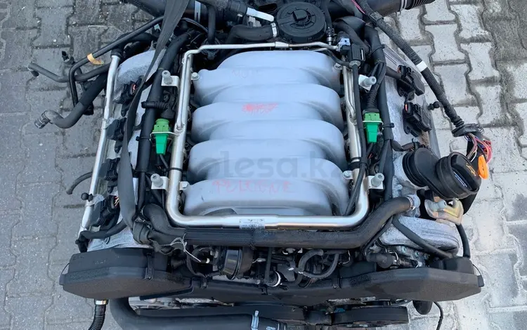 Двигатель AXQ Volkswagen Touareg V 4.2for77 000 тг. в Алматы