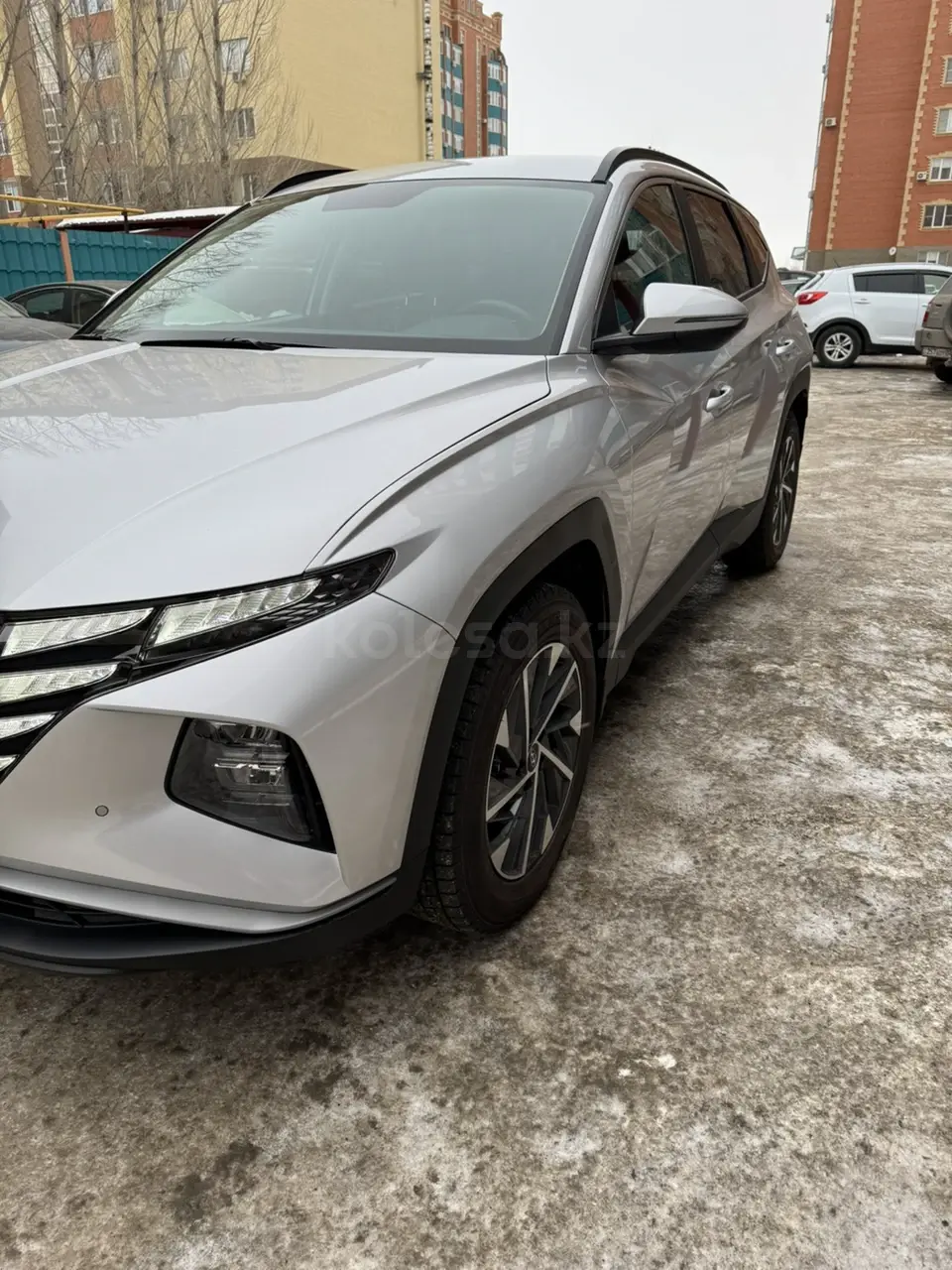 Hyundai Tucson, 2024