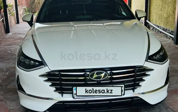 Hyundai Sonata 2021 года за 12 600 000 тг. в Алматы