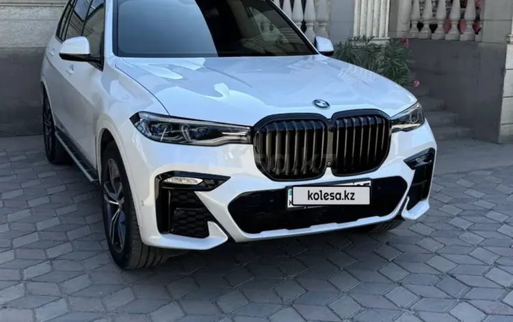 BMW X7 2021 года за 43 500 000 тг. в Алматы