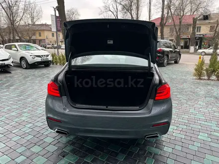 BMW 540 2017 года за 20 100 000 тг. в Тараз – фото 19