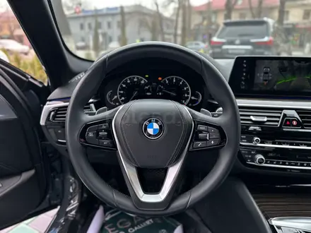 BMW 540 2017 года за 20 100 000 тг. в Тараз – фото 9