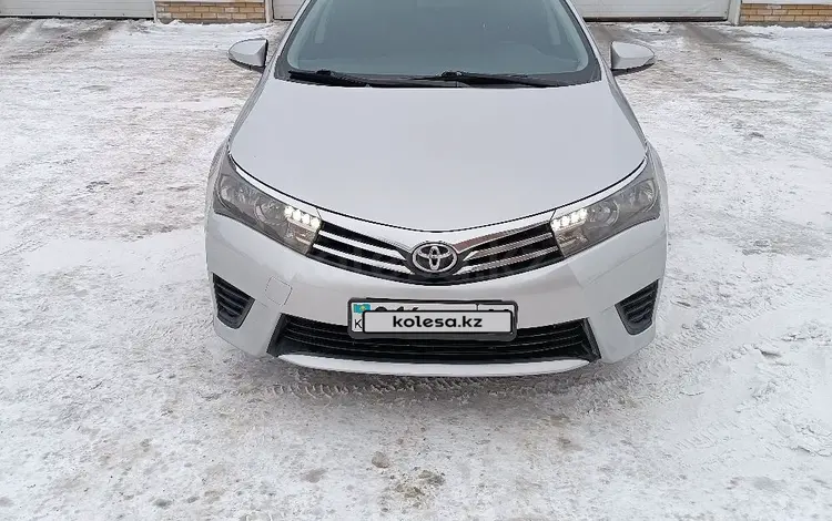 Toyota Corolla 2013 годаүшін7 100 000 тг. в Усть-Каменогорск