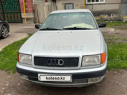 Audi 100 1991 года за 1 800 000 тг. в Кордай – фото 2