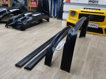 Накладки на бампера Hamann для BMW E38 7 Series за 40 000 тг. в Караганда – фото 2