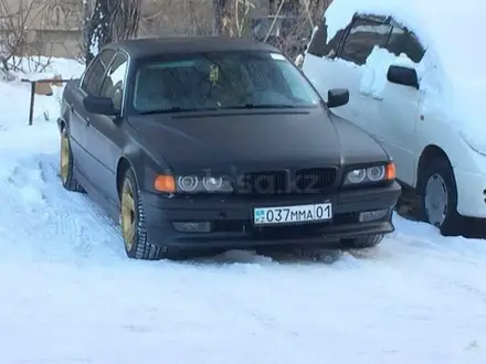 Накладки на бампера Hamann для BMW E38 7 Series за 40 000 тг. в Караганда – фото 3