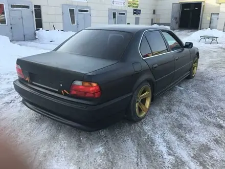 Накладки на бампера Hamann для BMW E38 7 Series за 40 000 тг. в Караганда – фото 5