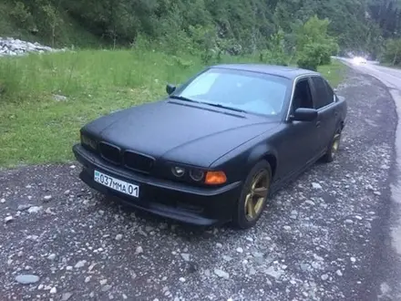 Накладки на бампера Hamann для BMW E38 7 Series за 40 000 тг. в Караганда – фото 7