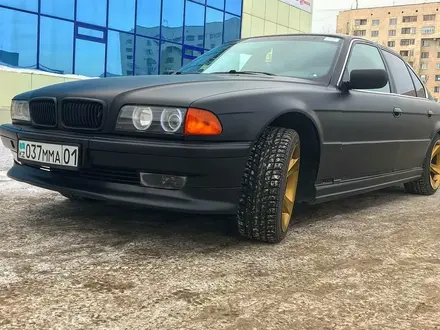 Накладки на бампера Hamann для BMW E38 7 Series за 40 000 тг. в Караганда – фото 13