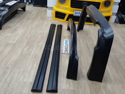 Накладки на бампера Hamann для BMW E38 7 Series за 40 000 тг. в Караганда – фото 10
