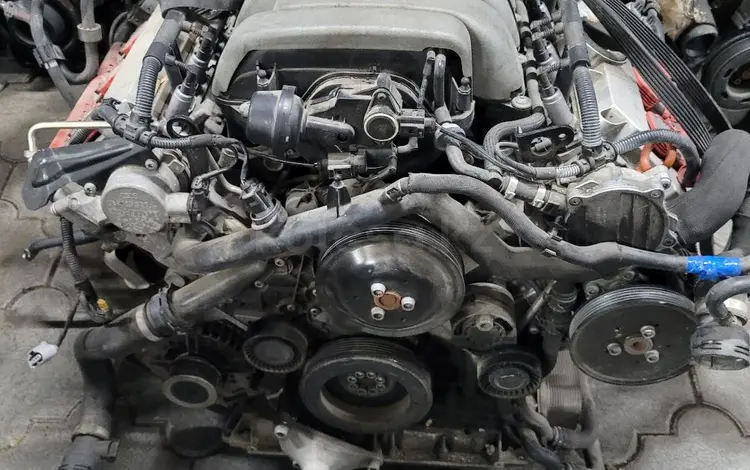 Двигатель мотор 2.8 на Audi A6 C6үшін900 000 тг. в Алматы