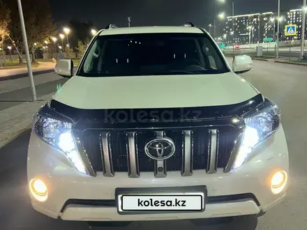 Toyota Land Cruiser Prado 2015 года за 23 000 000 тг. в Астана – фото 4