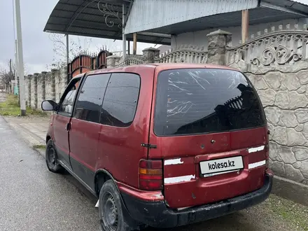 Nissan Serena 1996 года за 650 000 тг. в Тараз – фото 5