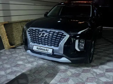 Hyundai Palisade 2022 года за 23 000 000 тг. в Тараз – фото 4