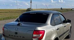 ВАЗ (Lada) Granta 2190 2015 годаүшін2 100 000 тг. в Костанай – фото 2