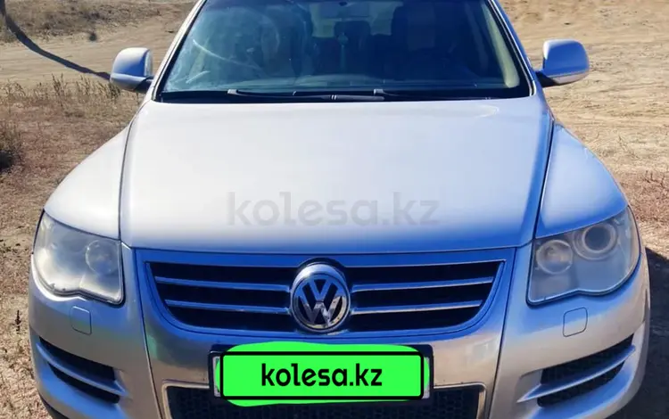 Volkswagen Touareg 2007 годаүшін8 500 000 тг. в Костанай