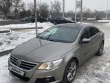 Volkswagen Passat CC 2009 года за 4 300 000 тг. в Алматы – фото 2