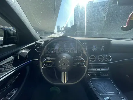 Mercedes-Benz E 200 2020 года за 25 500 000 тг. в Астана – фото 8