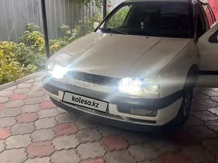 Volkswagen Golf 1992 года за 2 100 000 тг. в Талдыкорган – фото 7