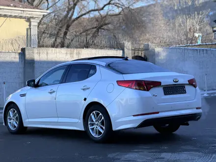 Kia K5 2012 года за 7 100 000 тг. в Алматы – фото 7