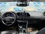 Hyundai Sonata 2021 годаүшін11 190 000 тг. в Тараз – фото 4