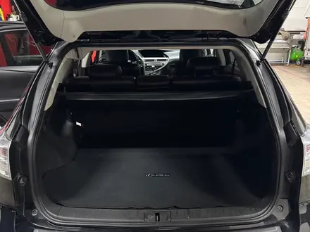 Lexus RX 350 2010 года за 11 000 000 тг. в Астана – фото 3