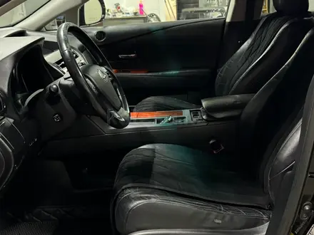 Lexus RX 350 2010 года за 11 000 000 тг. в Астана – фото 4