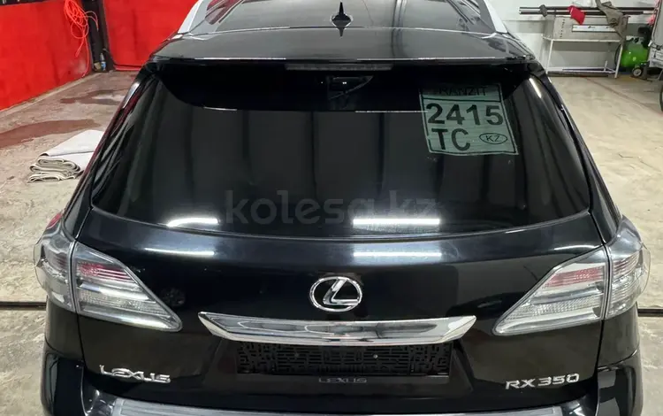 Lexus RX 350 2010 годаүшін11 000 000 тг. в Астана