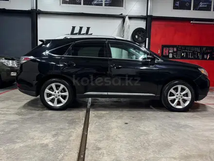 Lexus RX 350 2010 года за 11 000 000 тг. в Астана – фото 9