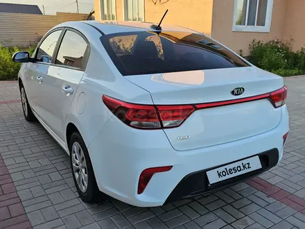 Kia Rio 2020 года за 7 500 000 тг. в Астана – фото 5